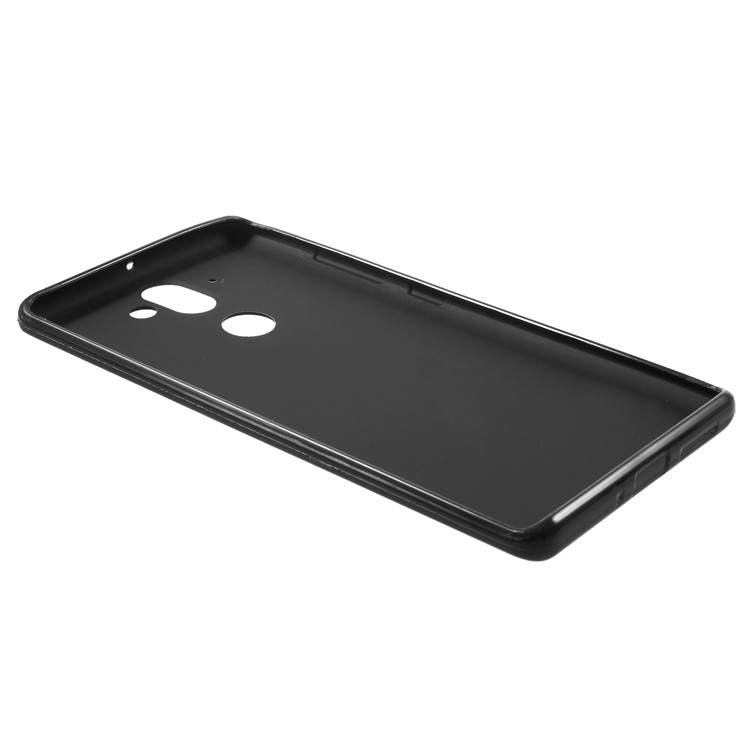 Double Sided Matte Anti-fingerprint TPU Gel Cover for Nokia 9 / 8 Sirocco - Black-4