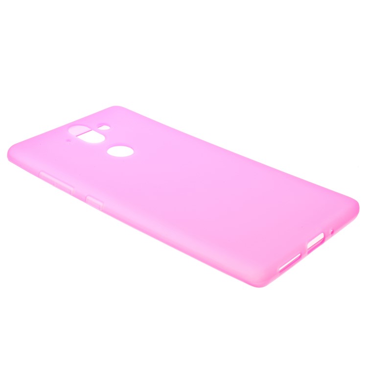 Double Sided Matte Anti-fingerprint TPU Phone Case for Nokia 9 / 8 Sirocco - Rose-2