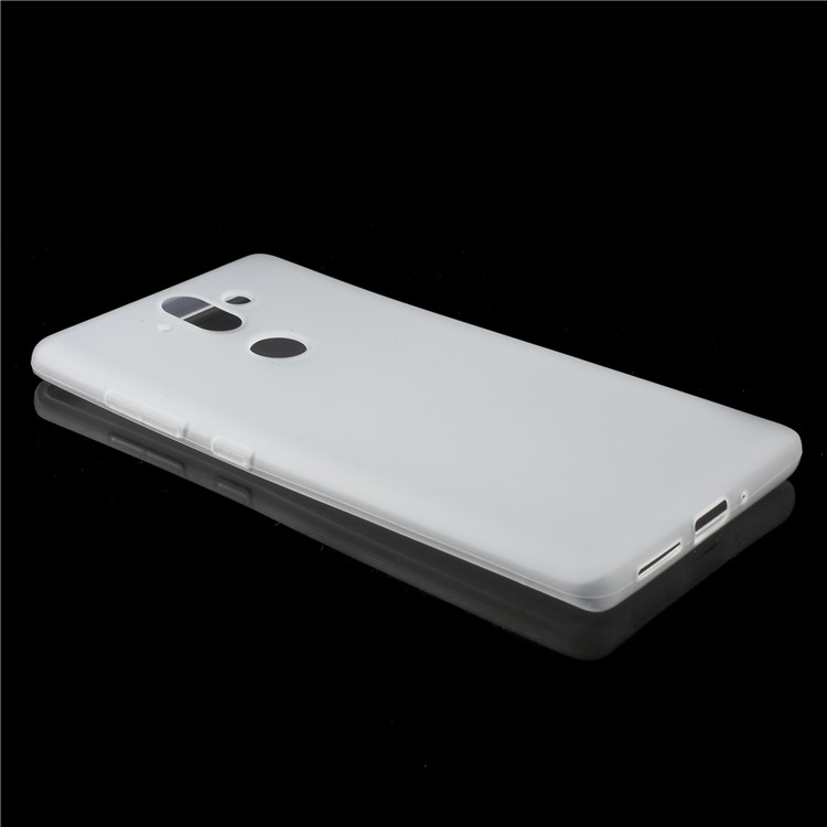 Double Sided Matte Anti-fingerprint TPU Cover Protector for Nokia 9 / 8 Sirocco - White-2