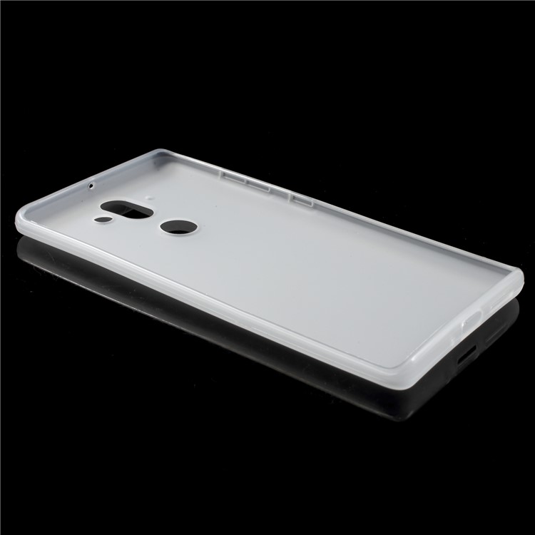 Double Sided Matte Anti-fingerprint TPU Cover Protector for Nokia 9 / 8 Sirocco - White-3
