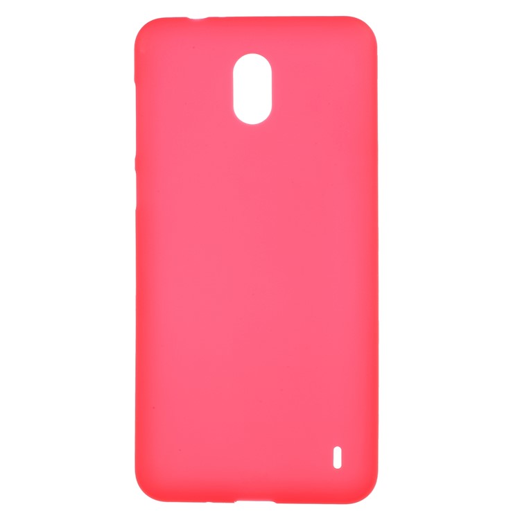 Double Sided Anti-fingerprint TPU Gel Shell for Nokia 2 - Red-1