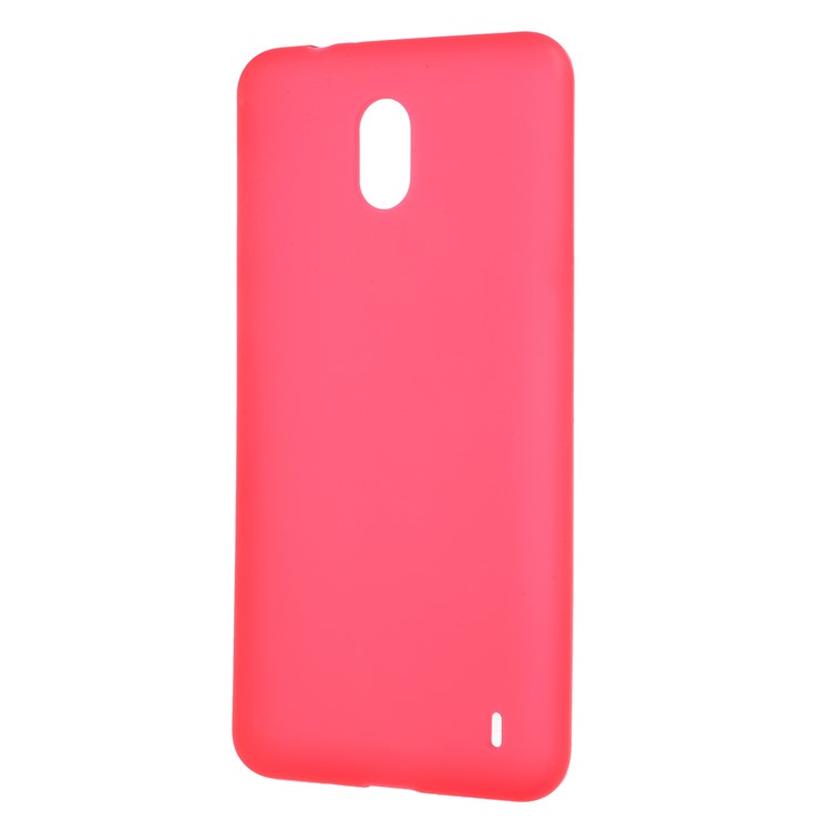 Double Sided Anti-fingerprint TPU Gel Shell for Nokia 2 - Red-2