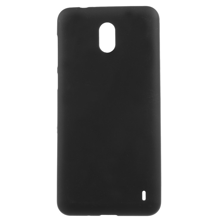 For Nokia 2 Double Sided Matte TPU Soft Case - Black-1