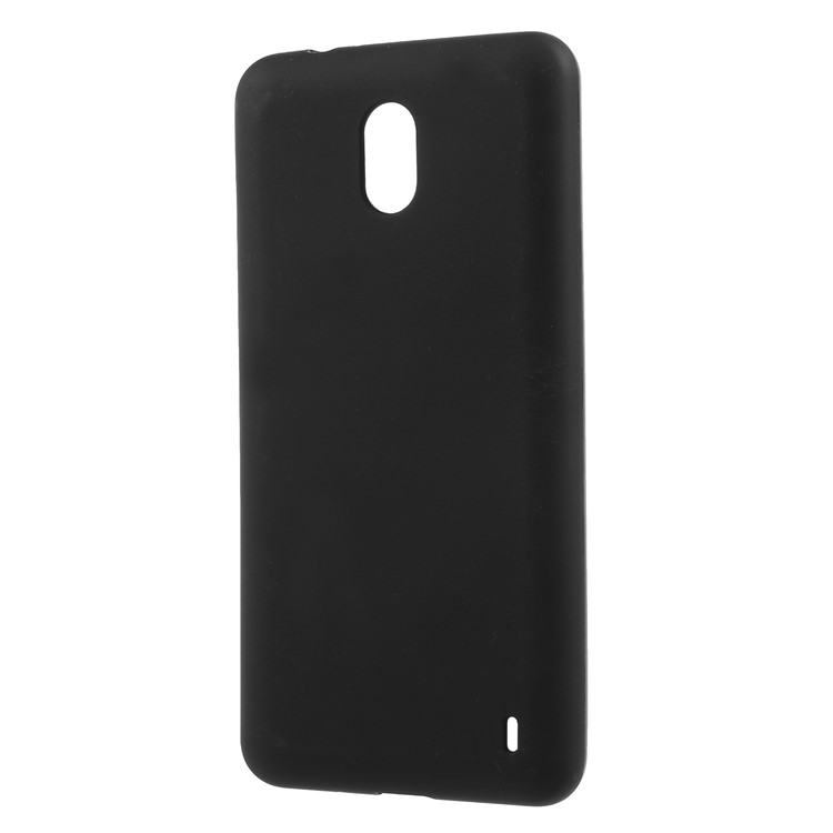 For Nokia 2 Double Sided Matte TPU Soft Case - Black-2