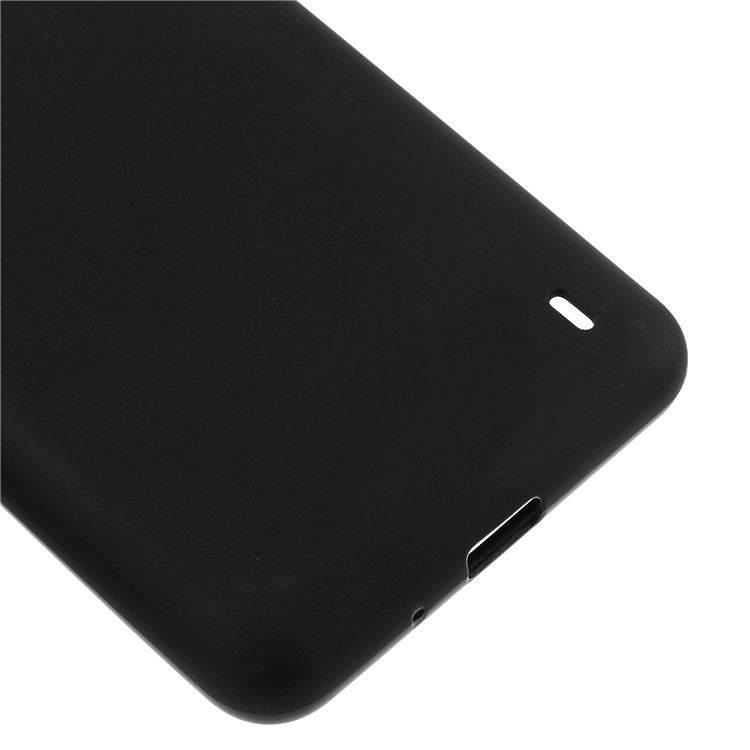 For Nokia 2 Double Sided Matte TPU Soft Case - Black-5