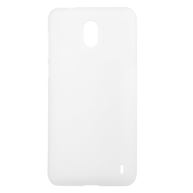Double Sided Anti-fingerprint TPU Phone Casing for Nokia 2 - White-1