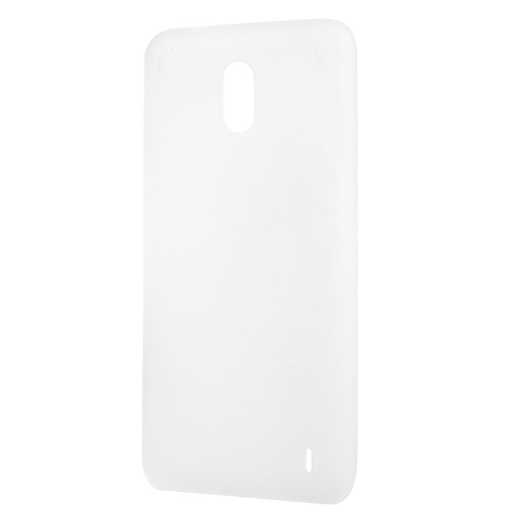 Double Sided Anti-fingerprint TPU Phone Casing for Nokia 2 - White-2