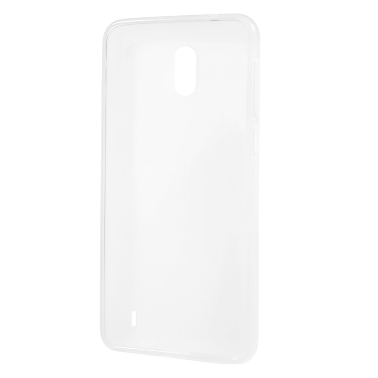 Double Sided Anti-fingerprint TPU Phone Casing for Nokia 2 - White-3