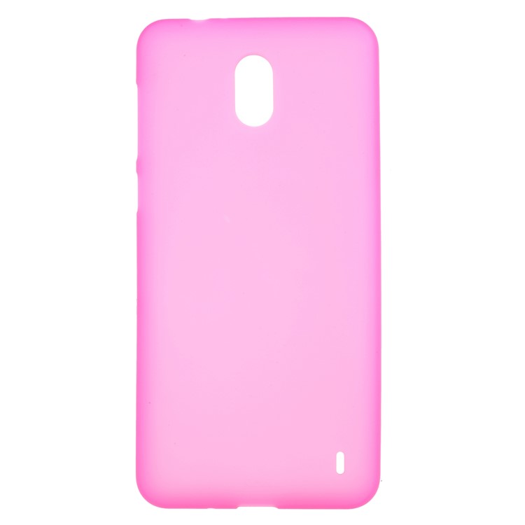 For Nokia 2 Double Sided Matte Flexible TPU Phone Protective Casing - Rose-1