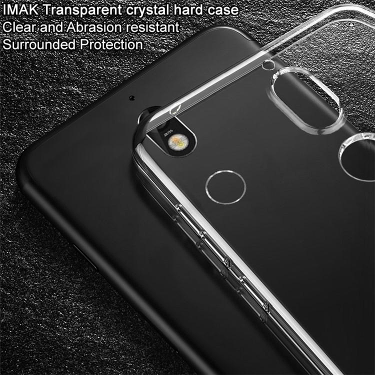 IMAK Crystal Case II Pro for Nokia 7 Scratch-resistant Clear PC Hard Phone Cover-5