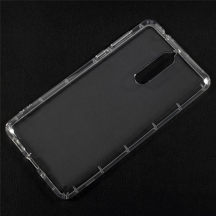 Drop-proof Clear TPU Mobile Phone Shell for Nokia 8-1
