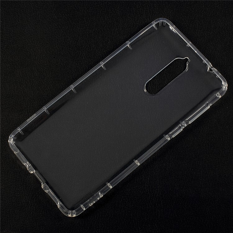 Drop-proof Clear TPU Mobile Phone Shell for Nokia 8-2