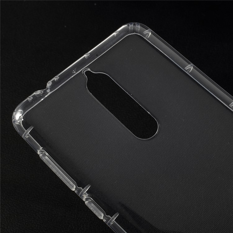 Drop-proof Clear TPU Mobile Phone Shell for Nokia 8-3