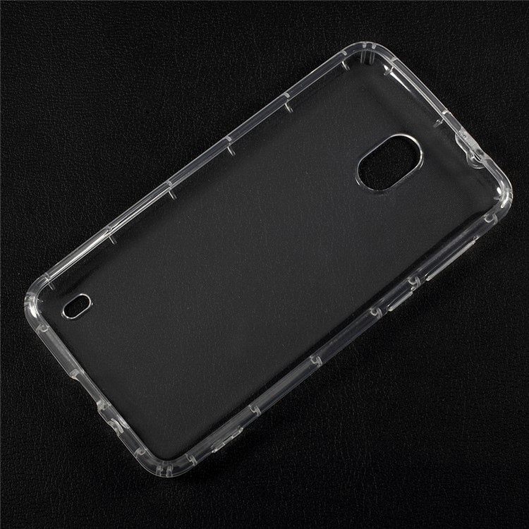 Drop-proof Clear TPU Mobile Phone Cover for Nokia 2-2