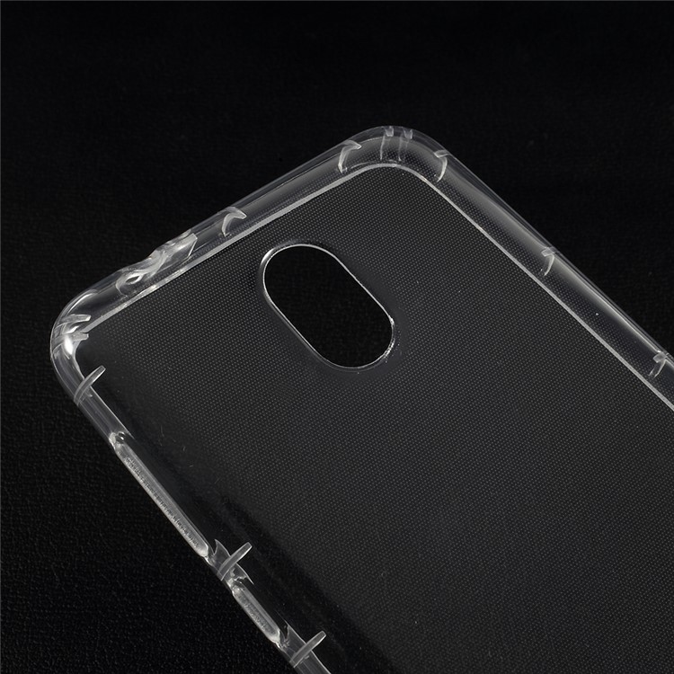 Drop-proof Clear TPU Mobile Phone Cover for Nokia 2-3