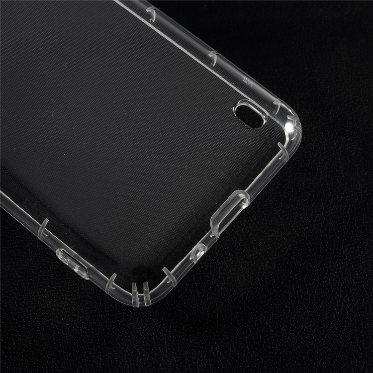 Drop-proof Clear TPU Mobile Phone Cover for Nokia 2-4