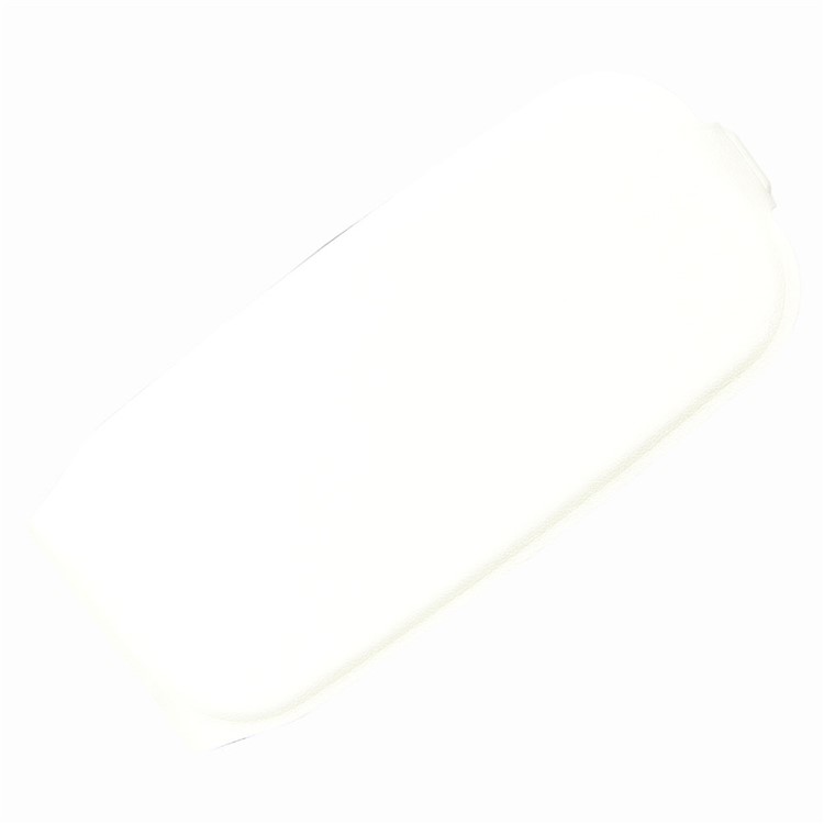 Crazy Horse Leather Vertical Cover for Nokia 105 - White-2