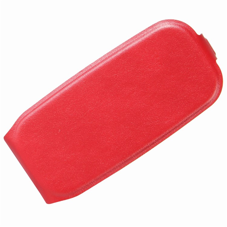 Crazy Horse PU Leather Vertical Case for Nokia 105 - Red-2