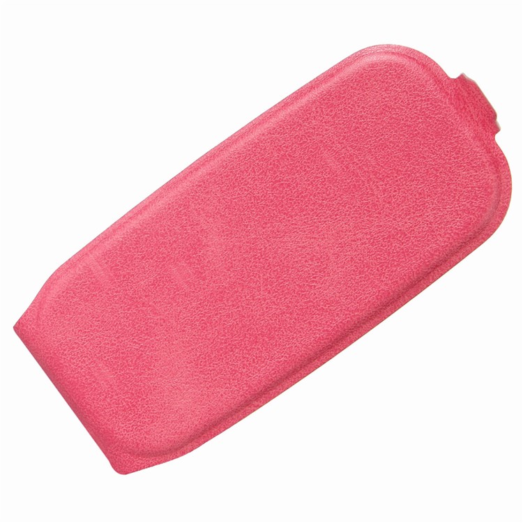Crazy Horse Cell Phone Leather Vertical Case for Nokia 105 - Rose-2
