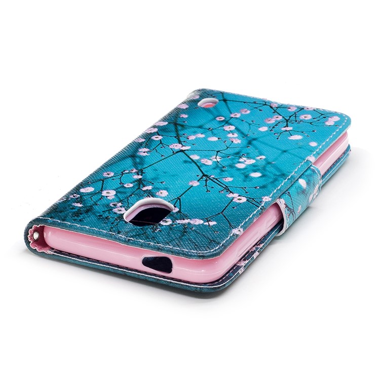Pattern Printing PU Leather Magnetic Wallet Stand Cell Phone Cover for Nokia 2 - Wintersweet-7