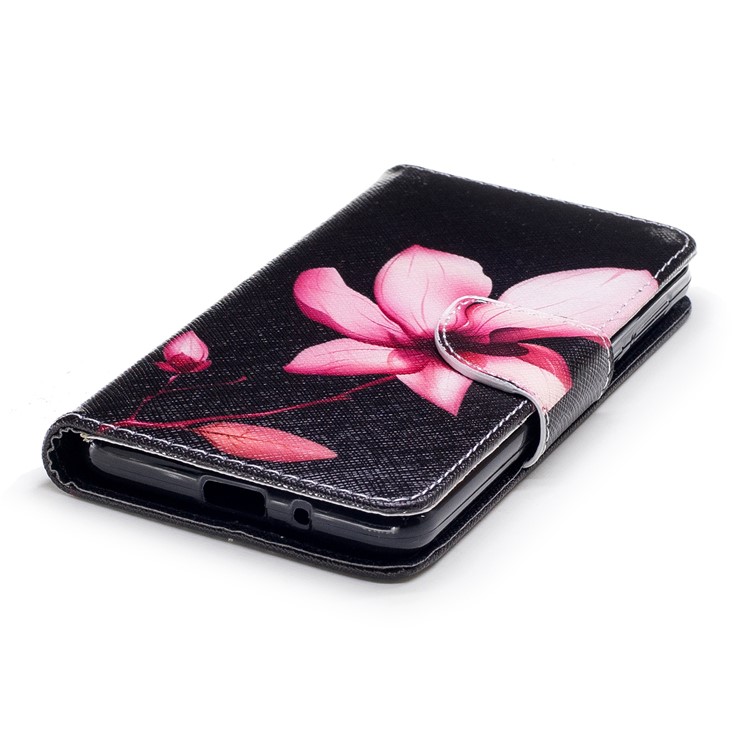 Pattern Printing PU Leather Wallet Stand Mobile Phone Cover for Nokia 2 - Flowers-6