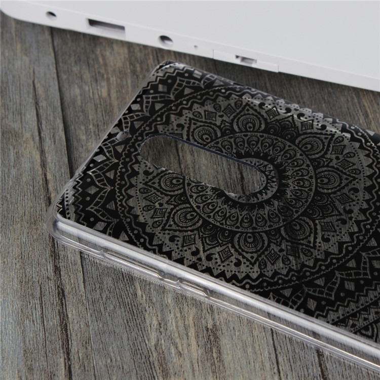 Mandala Flower TPU + PC Combo Back Case for Nokia 5 - Black-5