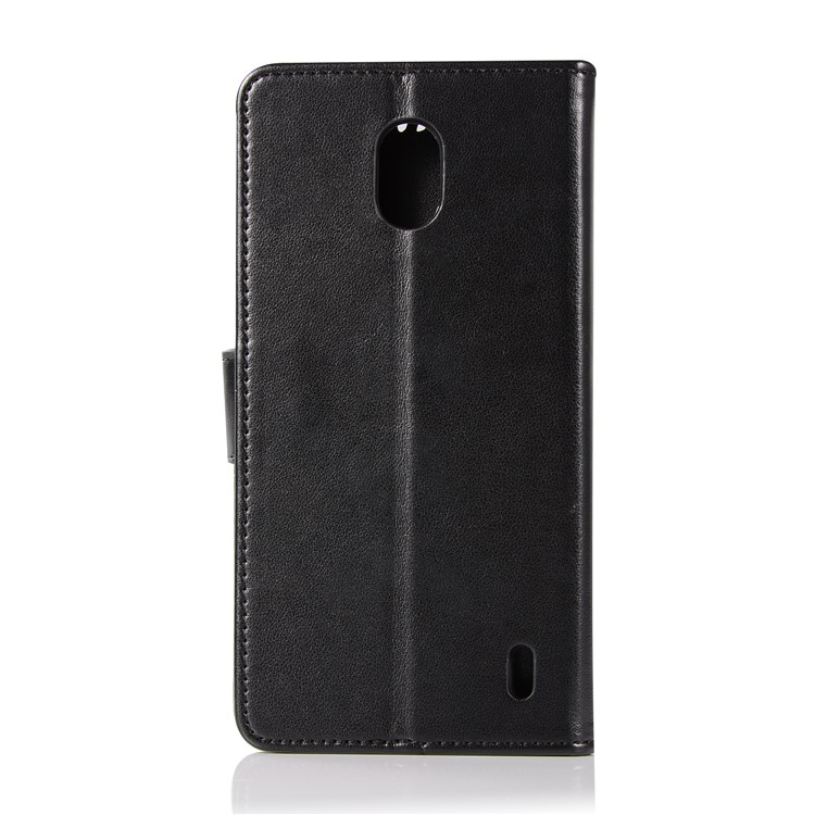 Imprint Owl Dream Catcher Pattern PU Leather Wallet Case for Nokia 2 - Black-3