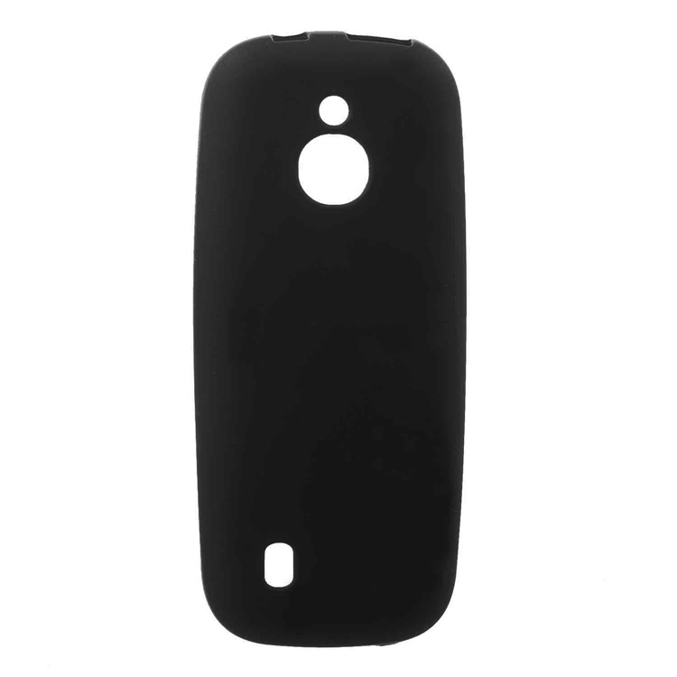 Double Sided Matte Anti-fingerprint TPU Case for Nokia N3310 (3G) Version - Black-1