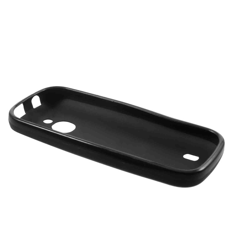 Double Sided Matte Anti-fingerprint TPU Case for Nokia N3310 (3G) Version - Black-4