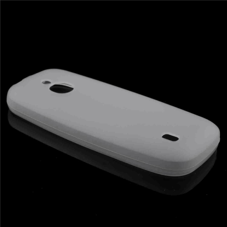 Double Sided Matte Anti-fingerprint TPU Back Cover Shell for Nokia N3310 (3G) Version - White-2