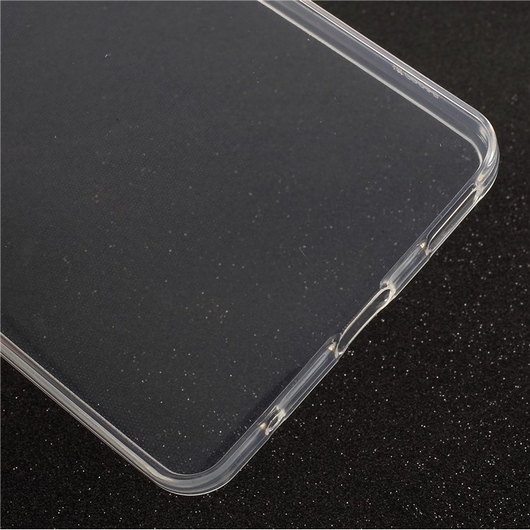 Clear TPU Mobile Phone Cover Case for Nokia 6.1 (5.5-inch) - Transparent-4
