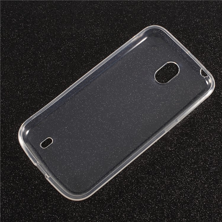 Clear TPU Gel Case for Nokia 1 - Transparent-2