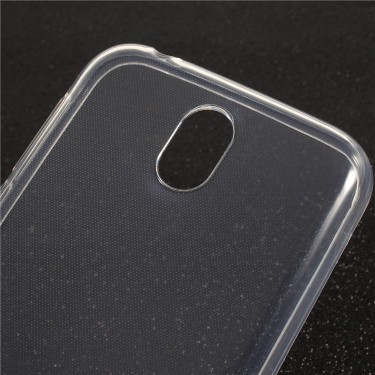 Clear TPU Gel Case for Nokia 1 - Transparent-3