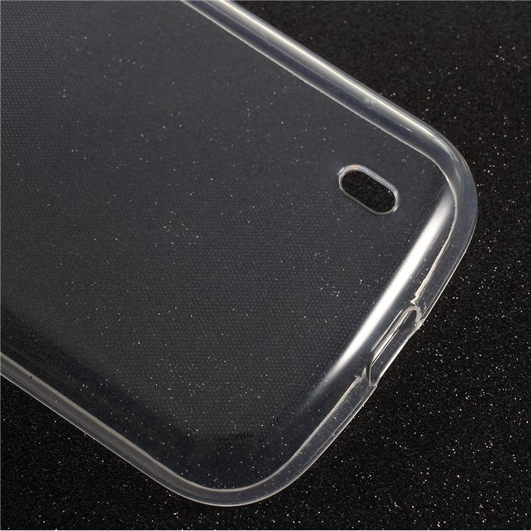 Clear TPU Gel Case for Nokia 1 - Transparent-4