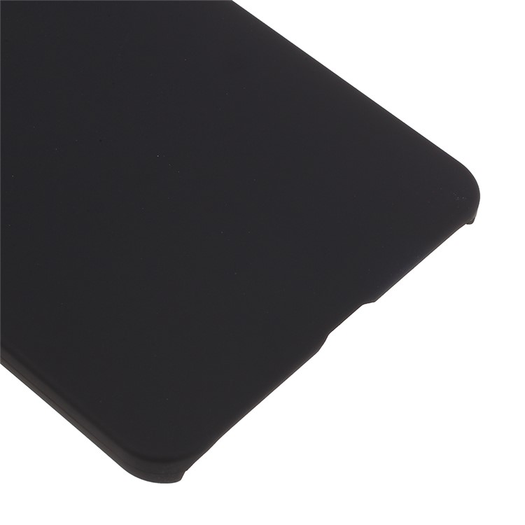 Rubberized Hard Plastic Back Case for Nokia 6.1 (5.5-inch) - Black-5