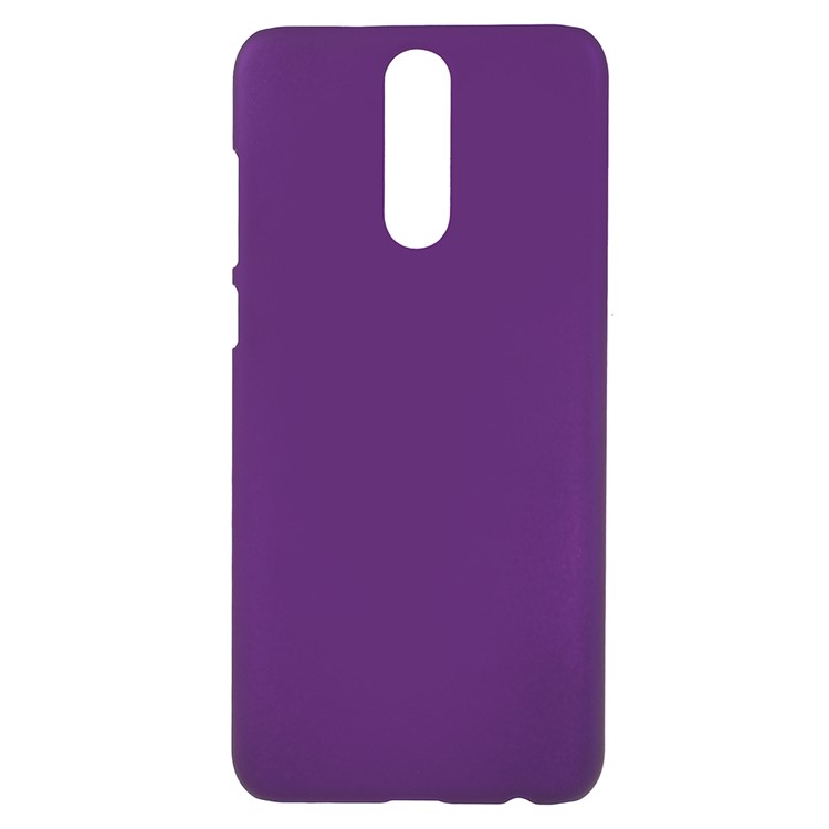 Rubberized Hard Plastic Back Case Accessory for Nokia 6.1 (5.5-inch) - Purple-1