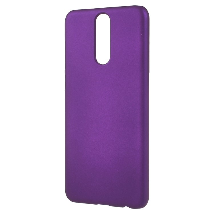 Rubberized Hard Plastic Back Case Accessory for Nokia 6.1 (5.5-inch) - Purple-2
