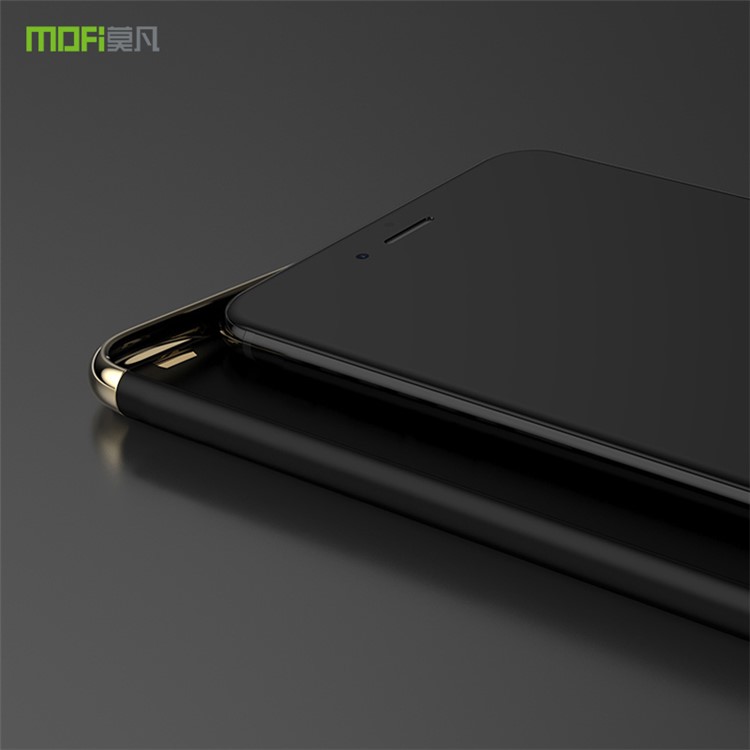 MOFI Guard Series Detachable 3-in-1 Electroplating Plastic Hard Case for Nokia 8 - Black-2