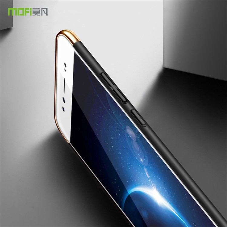 MOFI Guard Series Detachable 3-in-1 Electroplating Plastic Hard Case for Nokia 8 - Black-3