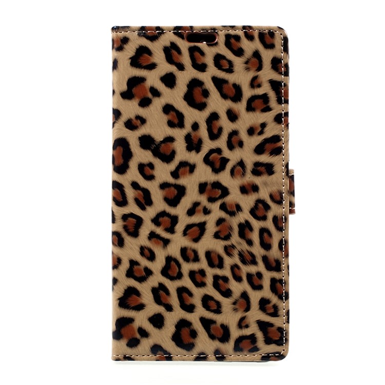For Nokia 6 Leopard Pattern PU Leather Wallet Case with Stand-3