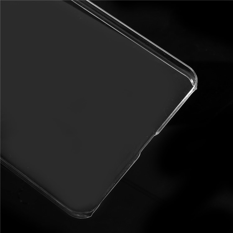 100Pcs/Set Crystal Clear Hard Plastic Protector Cover for Nokia 6.1 (5.5-inch)-4