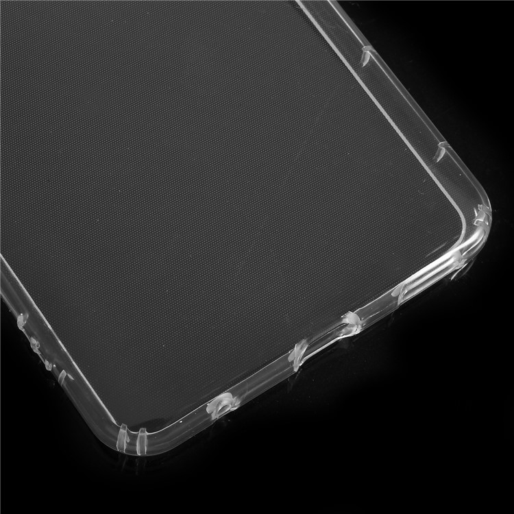 Drop-proof Clear TPU Phone Cover for Nokia 8 - Transparent-4