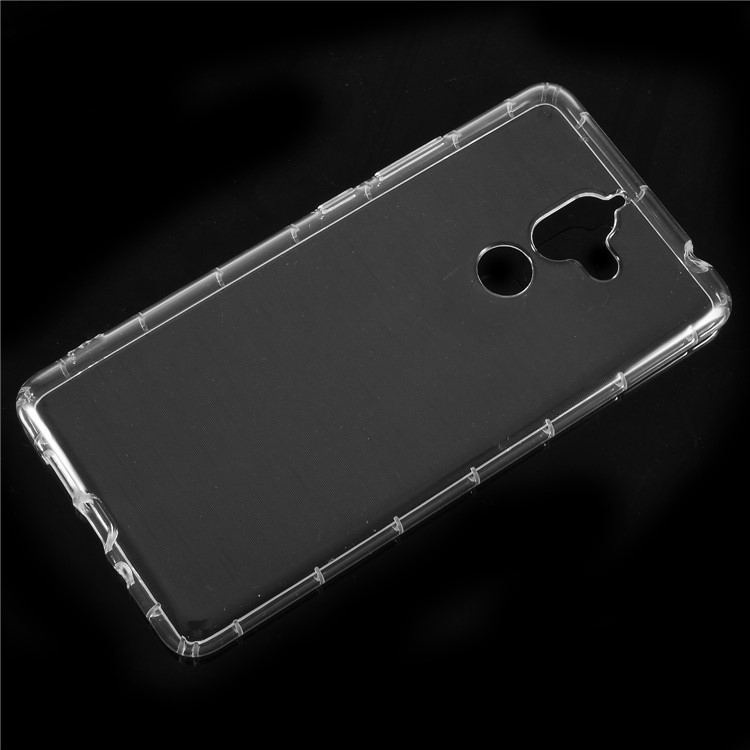 Clear TPU Soft Mobile Phone Shell Cover for Nokia 7 plus-1