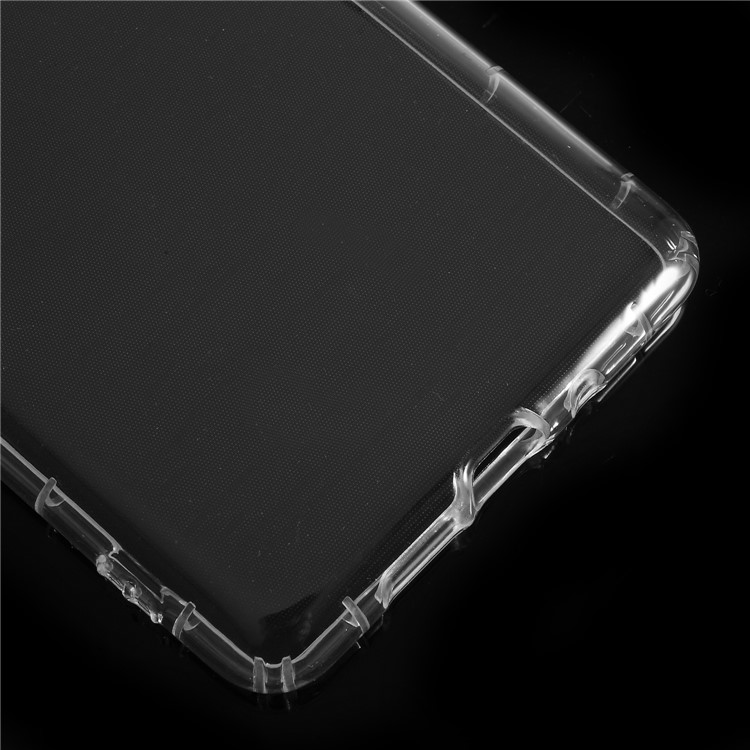 Clear TPU Soft Mobile Phone Shell Cover for Nokia 7 plus-4