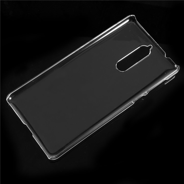 100Pcs/Lot Hard Plastic Transparent Mobile Phone Lightweight Cases for Nokia 8-2