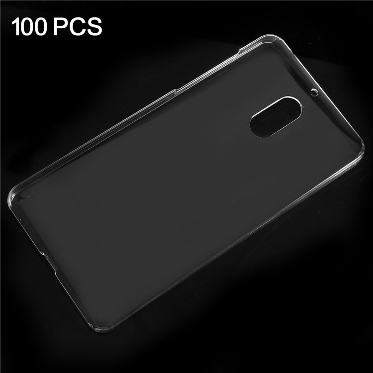 100Pcs/Lot Hard Plastic Transparent Mobile Phone Lightweight Cases for Nokia 5-1