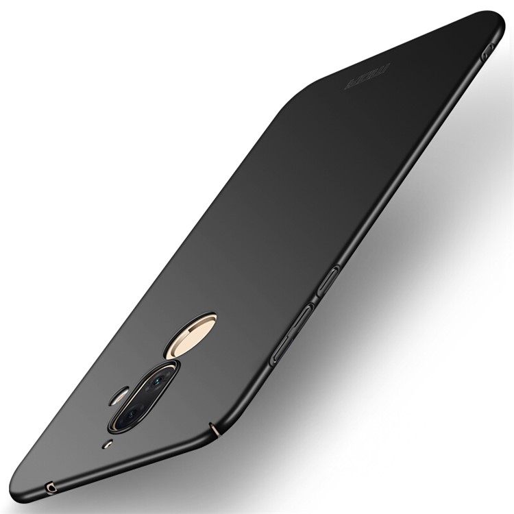 MOFI Shield Slim Frosted Hard Plastic Case for Nokia 7 plus - Black-1