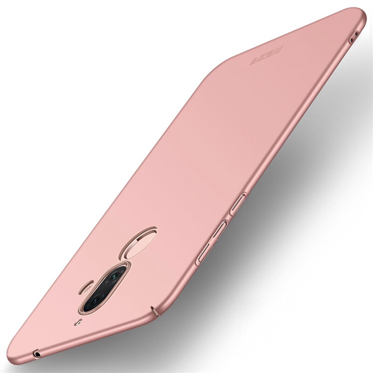 MOFI Shield Slim Frosted Hard Plastic Cover for Nokia 7 plus - Rose Gold-1