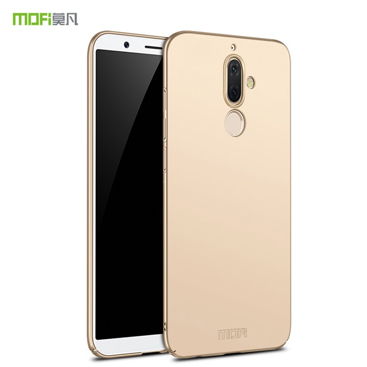 MOFI Shield Slim Frosted Hard Plastic Shell for Nokia 7 plus - Gold-2