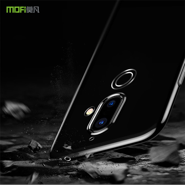 MOFI Yin Series Ultra Thin Clear Soft TPU Case for Nokia 7 plus - Transparent-4